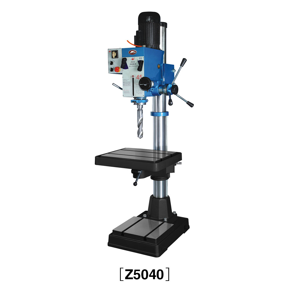 立式钻床